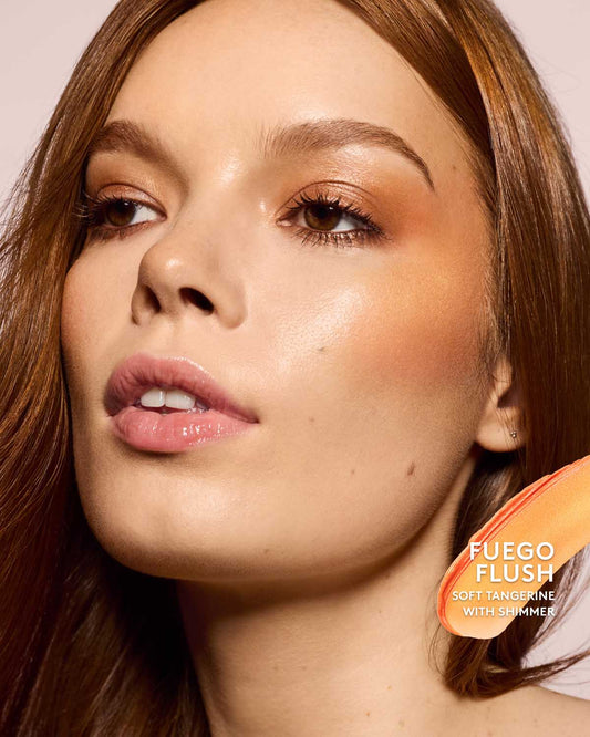 Cheeks Out Freestyle Cream Blush — Fuego Flush