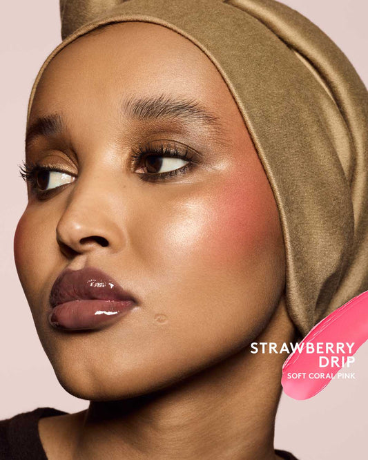 Cheeks Out Freestyle Cream Blush — Strawberry Drip
