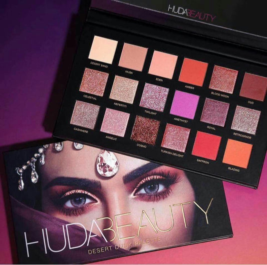 huda beauty desert dusk