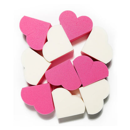 My Beauty Tool Heart Shape Puff