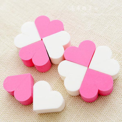 My Beauty Tool Heart Shape Puff