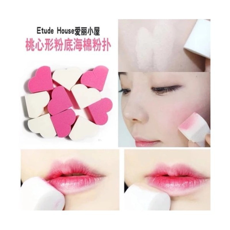 My Beauty Tool Heart Shape Puff