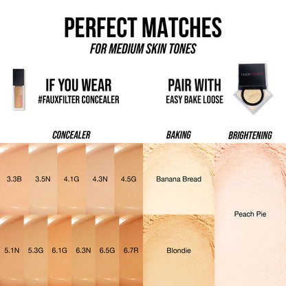 Easy Bake Fragrance Free Loose Baking and Setting Powder