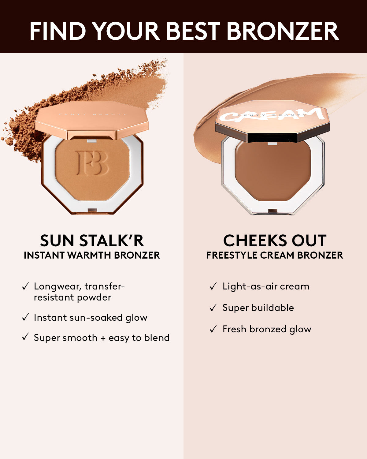 Cheeks Out Freestyle Cream Bronzer — Macchiato