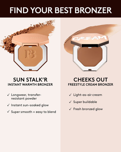 Cheeks Out Freestyle Cream Bronzer — Macchiato