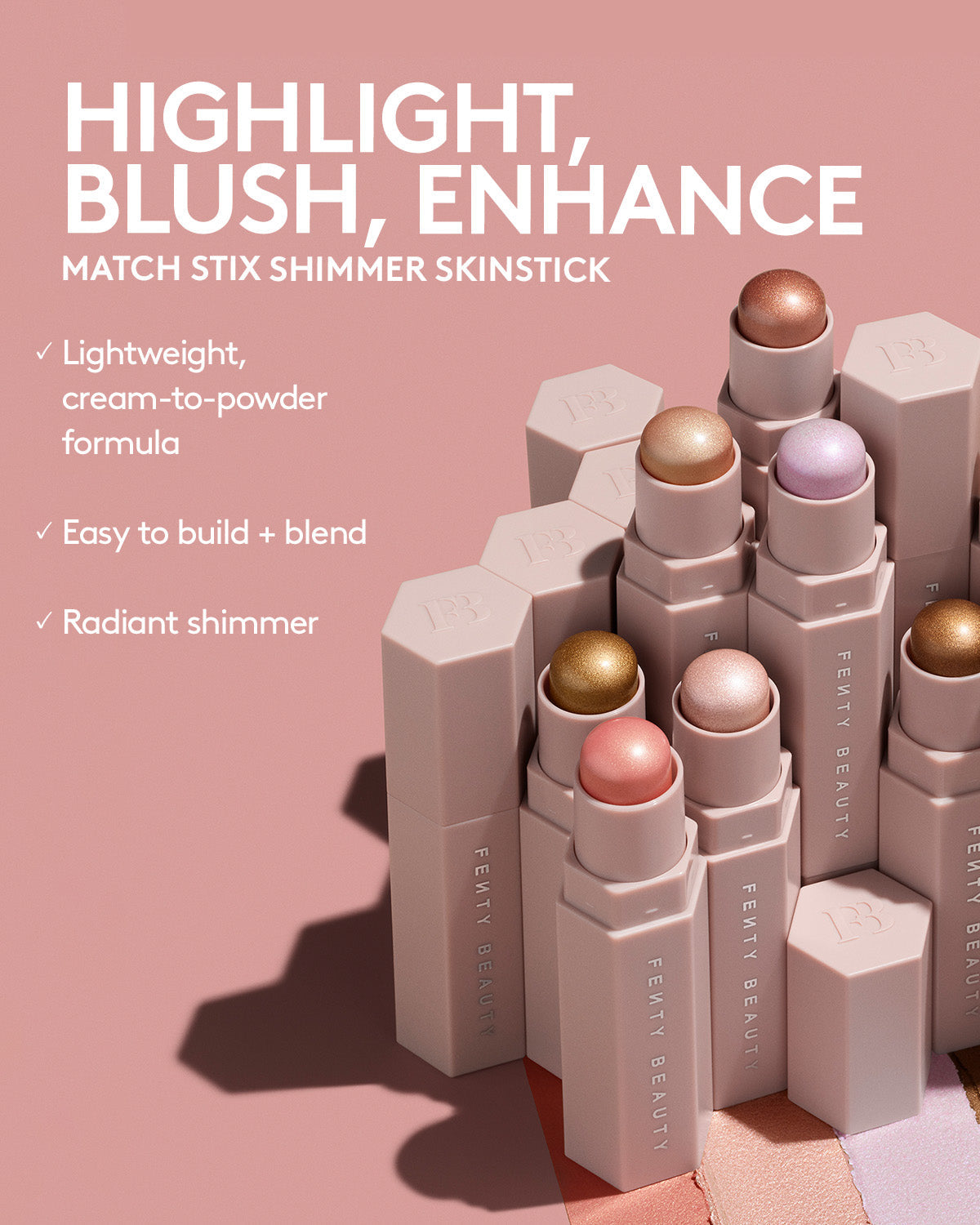 Match Stix Shimmer Skinstick — I Scream