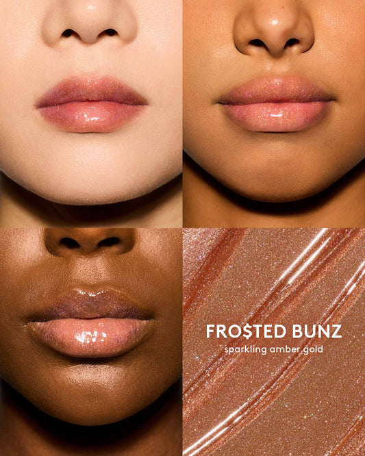 Gloss Bomb Oil Luminizing Lip Oil 'N Gloss — Fro$ted Bunz