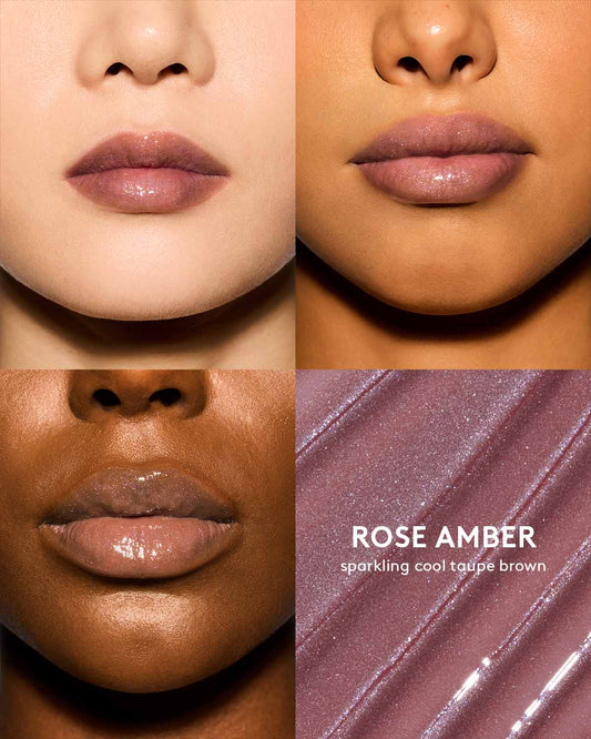 Gloss Bomb Oil Luminizing Lip Oil 'N Gloss — Rose Amber
