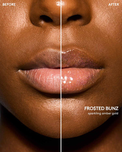 Gloss Bomb Oil Luminizing Lip Oil 'N Gloss — Fro$ted Bunz