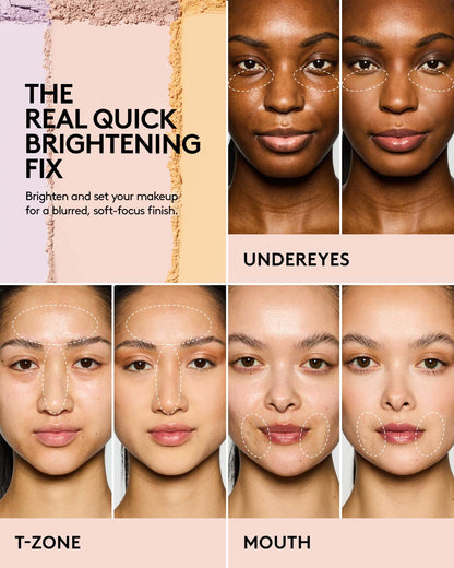 Bright Fix Instant Brightening + Blurring Powder — Pumpkin