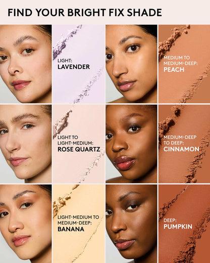 Bright Fix Instant Brightening + Blurring Powder — Banana