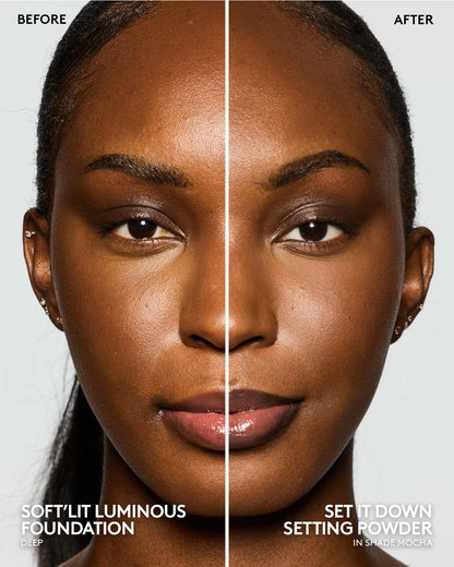 Set it Down Superfine Blurring Setting Powder — Mocha