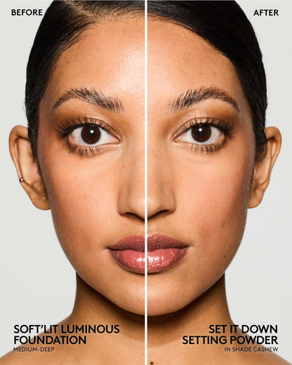 Set it Down Superfine Blurring Setting Powder — Cashew