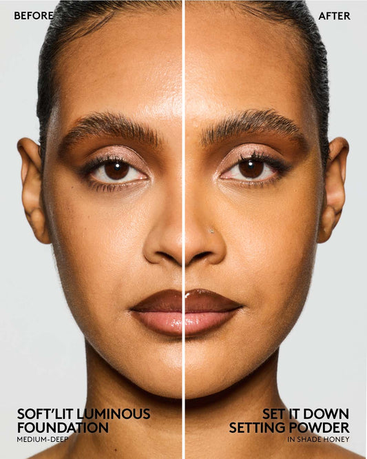 Set it Down Superfine Blurring Setting Powder — Honey