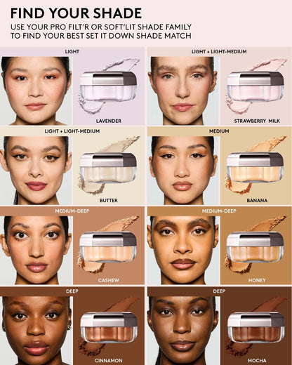 Set it Down Superfine Blurring Setting Powder — Honey