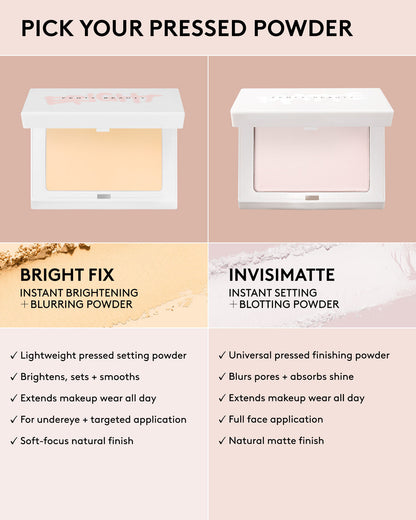 Bright Fix Instant Brightening + Blurring Powder — Pumpkin