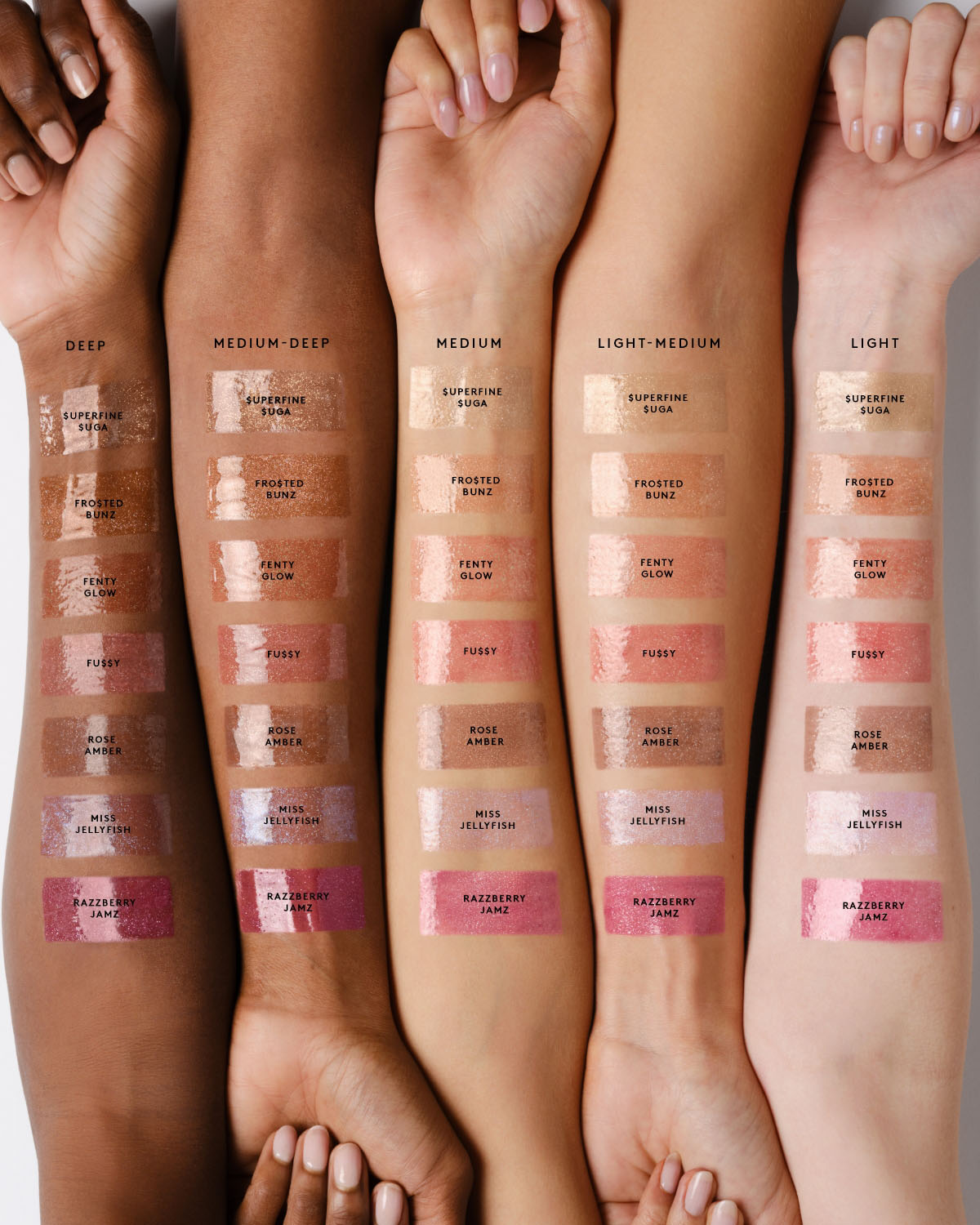 Gloss Bomb Oil Luminizing Lip Oil 'N Gloss — Razzberry Jamz