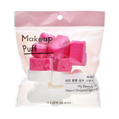 My Beauty Tool Heart Shape Puff