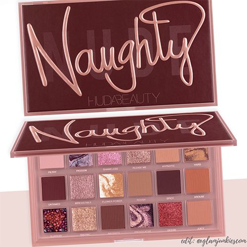 Naughty Nude Eyeshadow Palette
