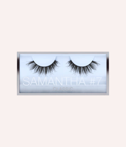 Classic False Lash - Samantha #7
