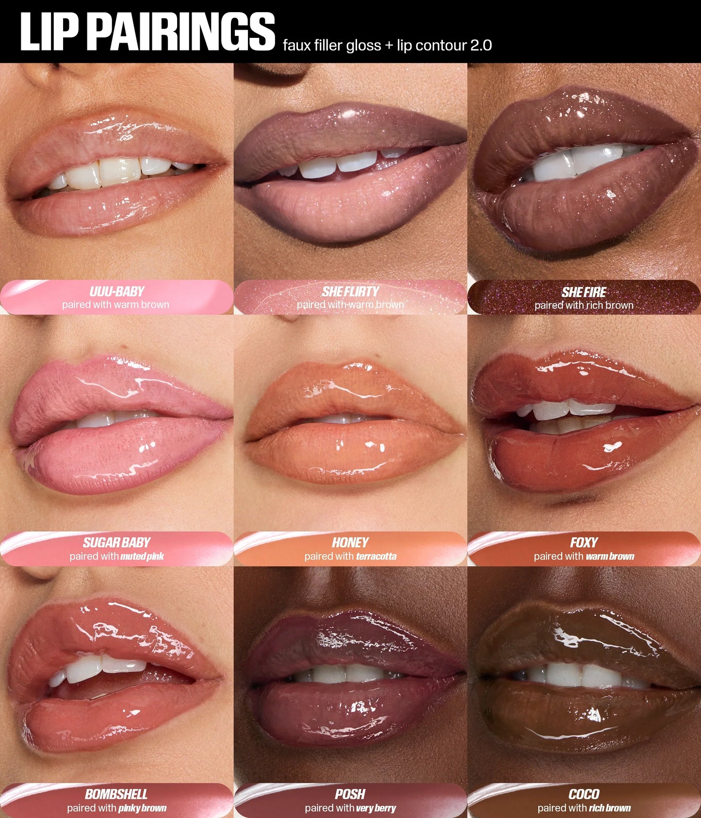 Faux Filler Gloss UUU-Baby