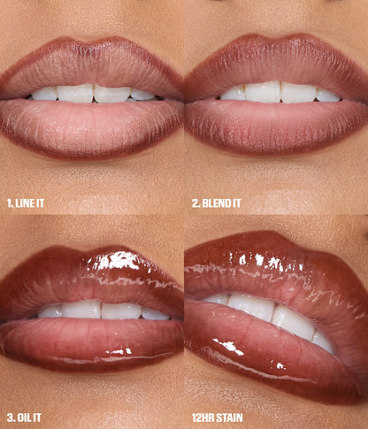 Makeout Sesh Lip Duo Peachy Nudes