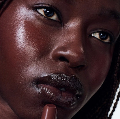 scented peptide lip tint espresso