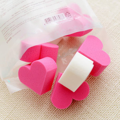 My Beauty Tool Heart Shape Puff
